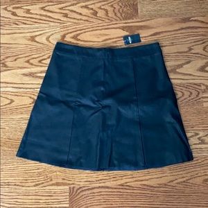 Hollister Leather Skirt